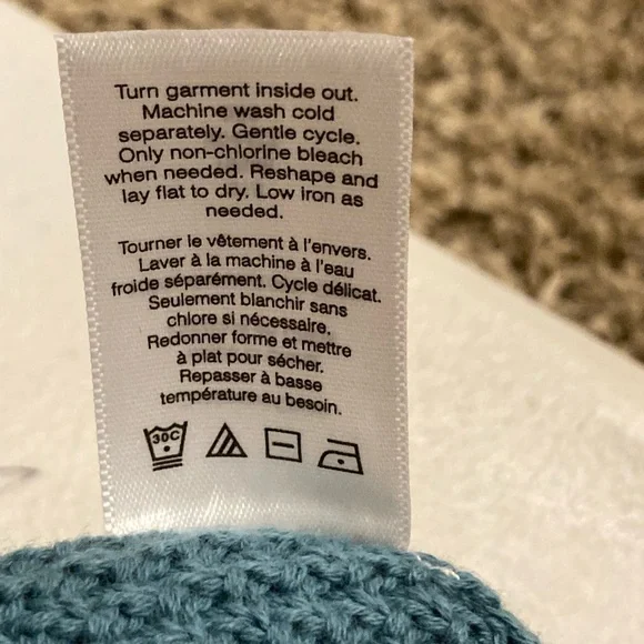 Coldwater Creek cardigan grandmacore button up oversized basic knit sweater - Picture 12 of 16